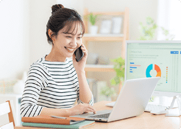 未経験からでも安心のサポート体制